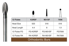 TC Ortho Burs