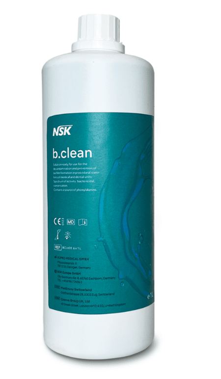 Removes Biofilm & Buildup